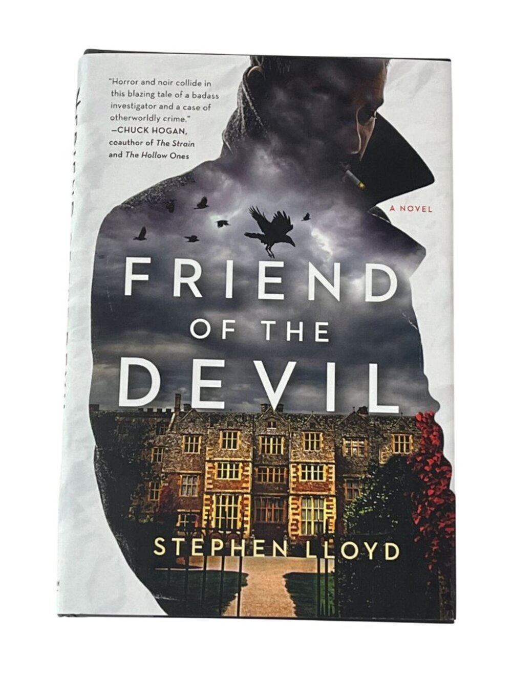 Friend of the Devil Stephen Lloyd Hardcover Horror Thriller Novel Book
